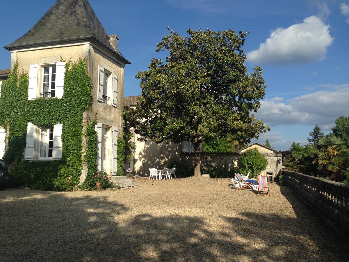 Bed and Breakfast Le Logis De Ruelle Exterior foto